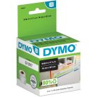 Étiquettes pour chemises à dossier pour imprimantes labelwriter® 9/16 x 3-7/16"