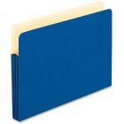 Pochette de classement de couleur format lettre bleu