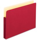 Pochette de classement de couleur format lettre rouge
