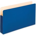 Pochette de classement de couleur format légal bleu