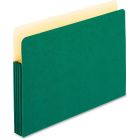 Pochette de classement de couleur format légal vert