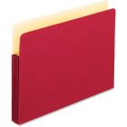 Pochette de classement de couleur format légal rouge