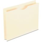 Chemise pochette exp. : 2 po. format lettre