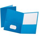 Couverture de présentation À l'unité bleu pâle