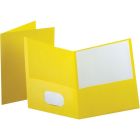 Couverture de présentation À l'unité jaune