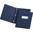 Couverture de présentation À l'unité bleu foncé