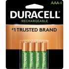 Piles préchargées rechargeables nimh aaa