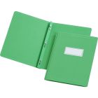 Couverture de présentation À l'unité vert
