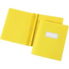 Couverture de présentation À l'unité jaune