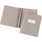 Couverture de présentation À l'unité gris