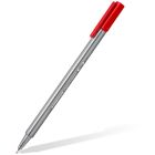 Marqueur triplus® fineliner À l'unité rouge