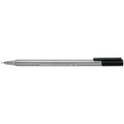 Marqueur triplus® fineliner À l'unité noir