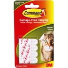 Languettes pour affiches command™ blanc (12)