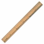 Règle en bois