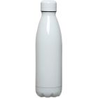 Bouteille d'eau isotherme blanc lustré