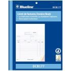 Livret de factures 8-1/2 x 11 po. triplicata (bilingue)