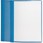 Couverture de présentation bleu pâle