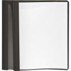 Couverture de présentation noir