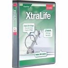 Reliure xtralife® clearvue® locking slant-d® 1 po noir