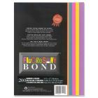 Papier fluorescent bond fuchsia, sarcelle, jaune soleil, orange, violet