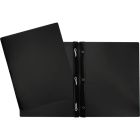 Couverture de présentation noir