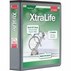 Reliure xtralife® clearvue® locking slant-d® 2 po noir