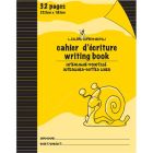 Cahier d'écriture pointillé et interligné louis garneau® jaune