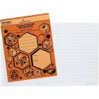 Cahier d'exercices orange