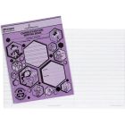 Cahier d'exercices mauve