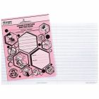 Cahier d'exercices rose