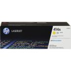 Cartouche de toner hp 414a jaune