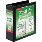 Reliure xtralife® clearvue® locking slant-d® 3 po noir