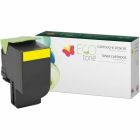 Cartouche de toner remise à neuf (alternative à lexmark 71b10y0)