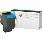 Cartouche de toner remise à neuf (alternative à lexmark 71b10c0)