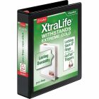 Reliure xtralife® clearvue® locking slant-d® 1-1/2 po noir