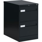 Classeur verticaux format légal fileworks® 2600 plus 2 tiroirs, 29 po. h. noir