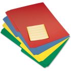 Chemises à dossier format légal couleurs variées