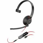 Casque téléphonique blackwire 5200 series c5210c - écouteur simple