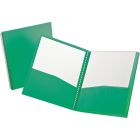 Couverture de présentation à 8 pochettes vert