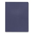 Couverture en carton linen weave marine