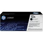 Cartouche de toner hp 12a À l'unité