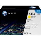 Cartouche de toner hp 641a jaune