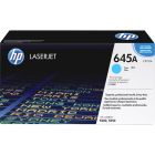 Cartouche de toner hp 645a cyan