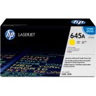 Cartouche de toner hp 645a jaune