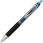 Stylo à bille roulante rétractable super ink 0,7 mm bleu