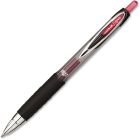 Stylo à bille roulante rétractable super ink 0,7 mm rouge