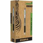 Stylos à bille rétractable jimnie clip eco bleu