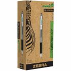 Stylos à bille rétractable jimnie clip eco noir
