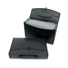 Classeur expansible 13 pochettes noir