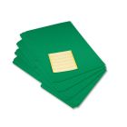 Chemises à dossier format lettre vert